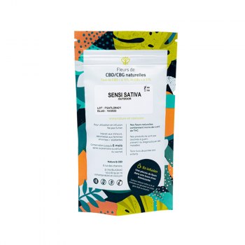 INFUSION FLEURS DE CBD - SATIVA